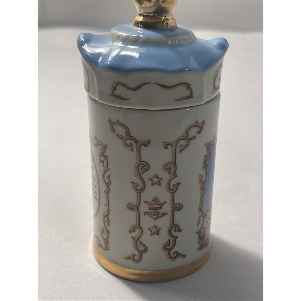 Walt Disney Spice Jar Collection Alice Wonderland Mint Jar 1995 Lenox Porcelain - Picture 5 of 14